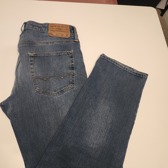 American Eagle Original Straight Jeans | Flex 4 360° | Size 30x30 - Picture 11 of 11